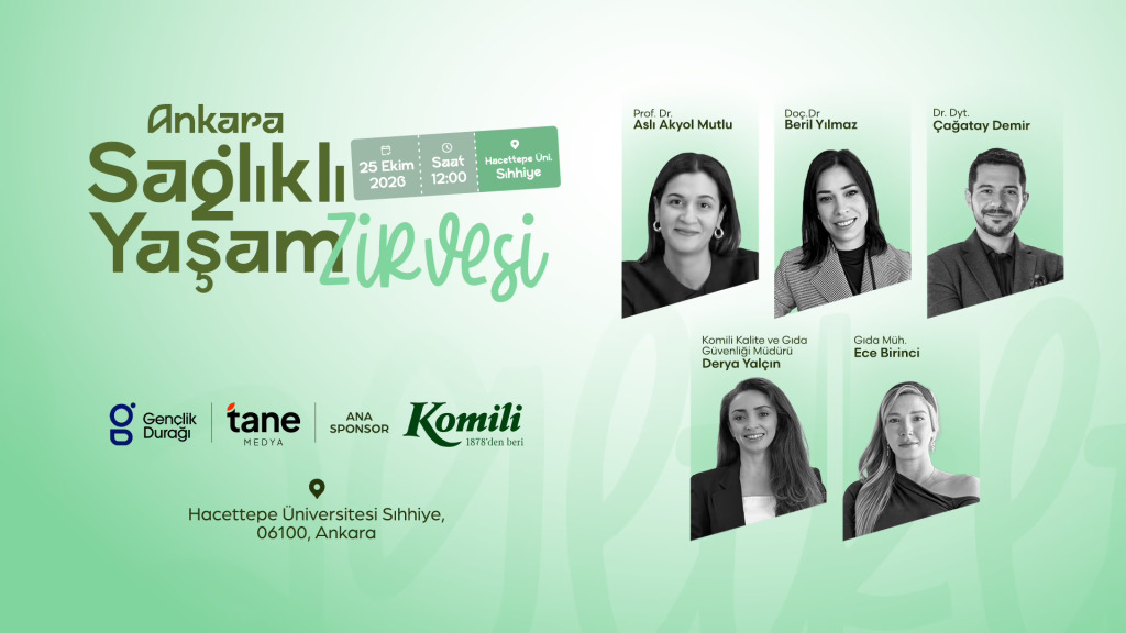 Ankara Komili Sağlıklı Yaşam Zirvesi