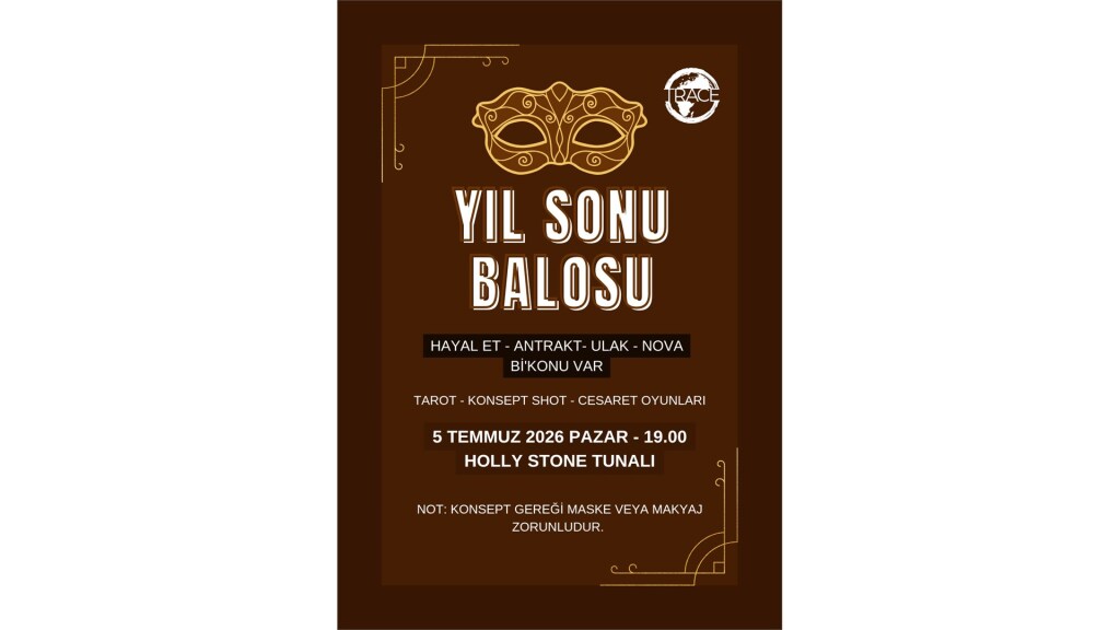 ANKARA ÜNİVERSİTELER YIL SONU BALOSU 2026