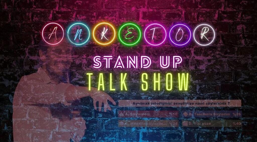 Anketör Comedy Talk