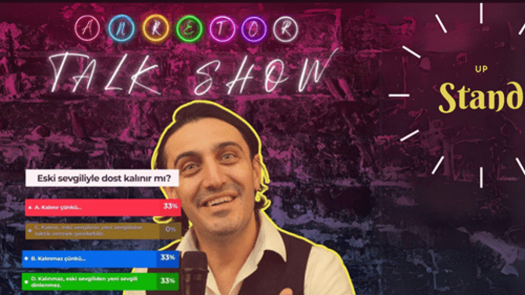 Anketör İnteraktif Talk