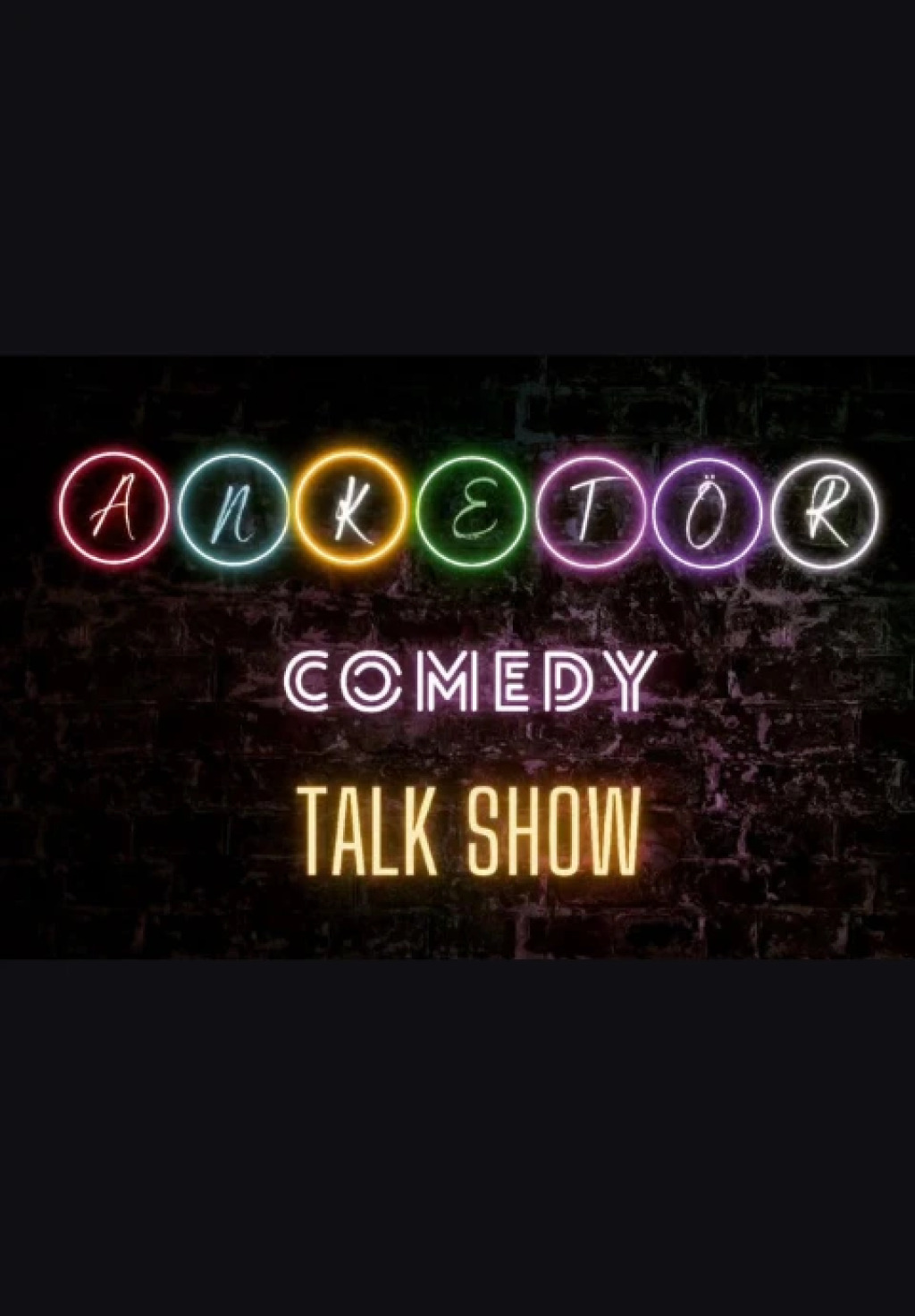 Anketör Stand Up Talk