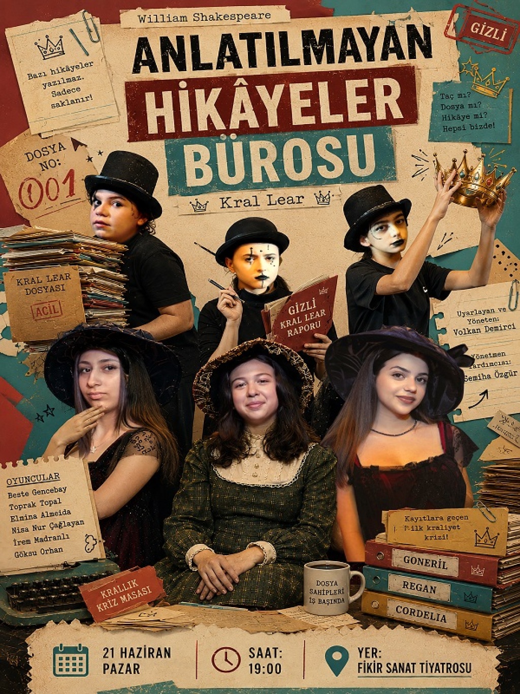 Anlatılmayan Hikayeler Bürosu