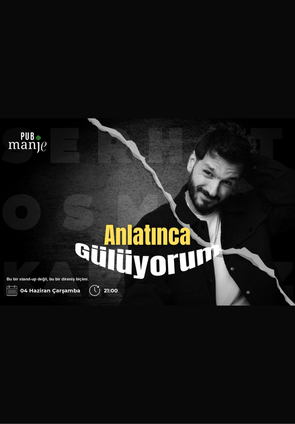 Anlatınca Gülüyorum