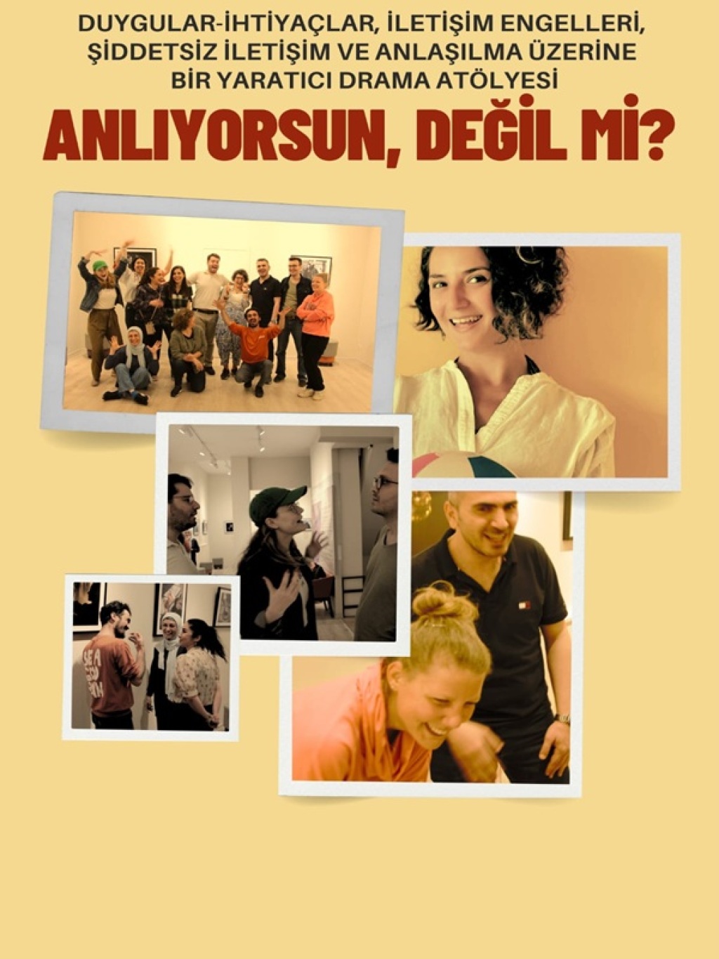 Anlıyorsun, değil mi?