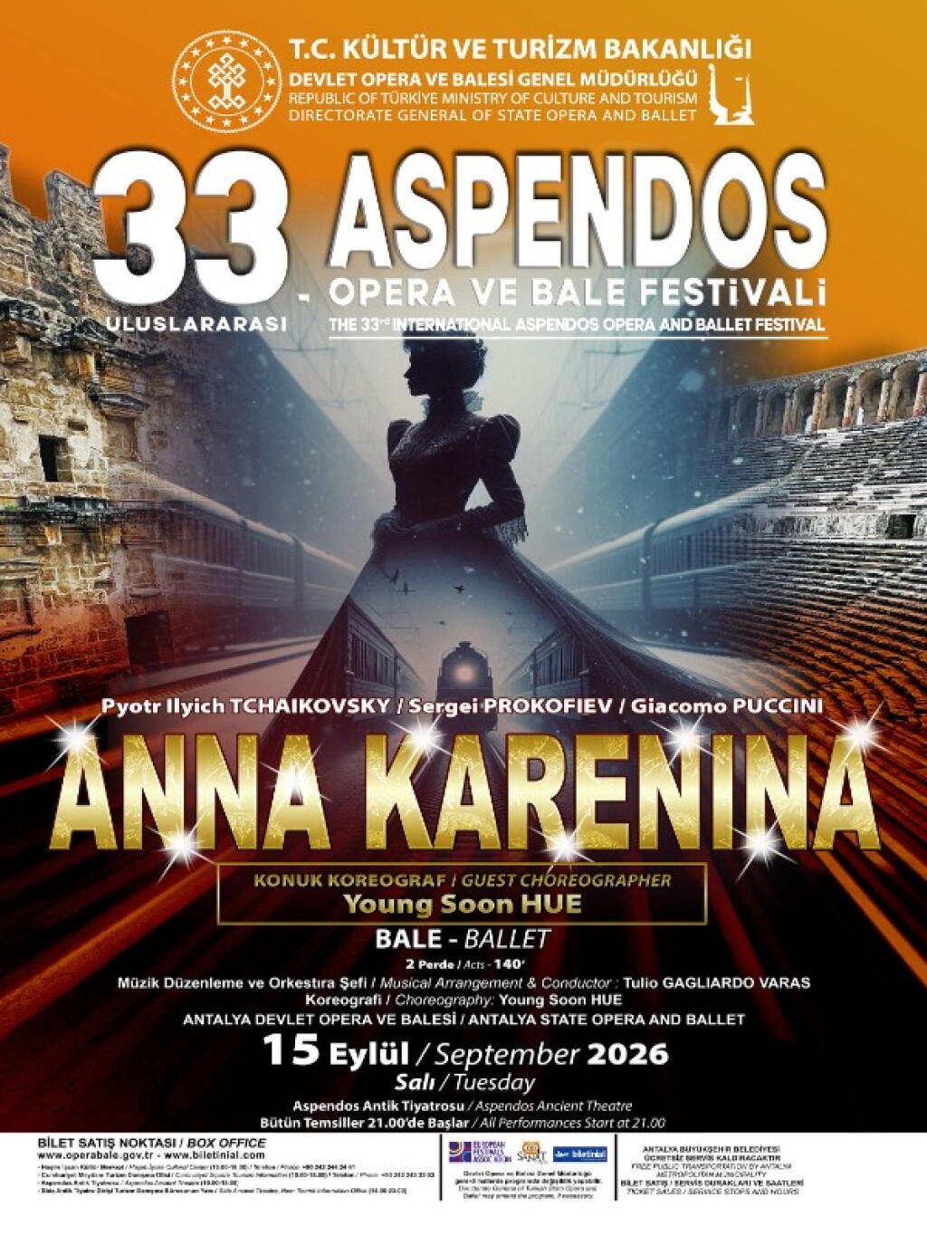 Anna Karenina (Antalya DOB) - 33. Uluslararası Aspendos Opera ve Bale