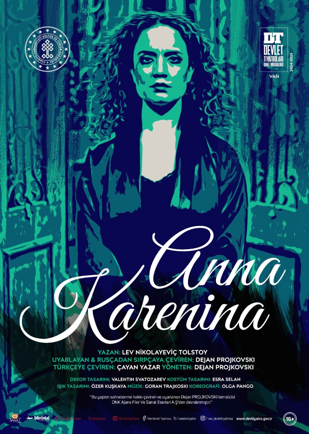 ANNA KARENINA - VAN DT