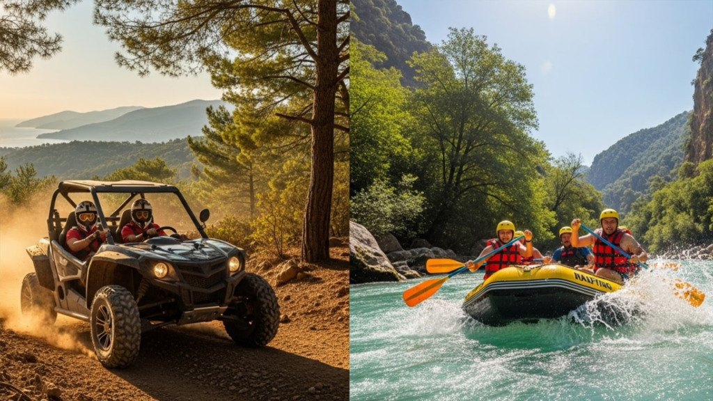 Antalya Buggy Safari & Rafting Turu