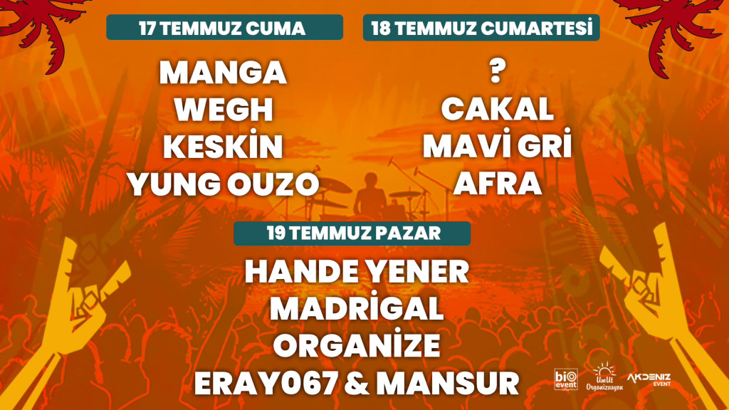 Antalya Festivali - 3. Gün
