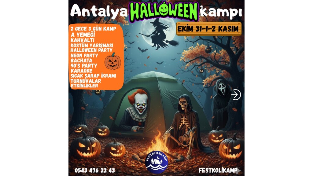 Antalya Halloween Kampı