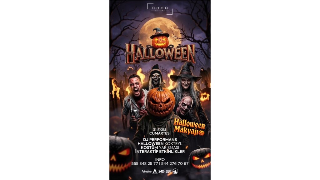 Antalya Halloween Party 2026