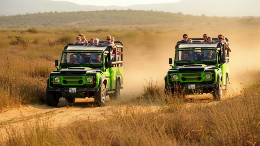 Antalya Jeep Safari
