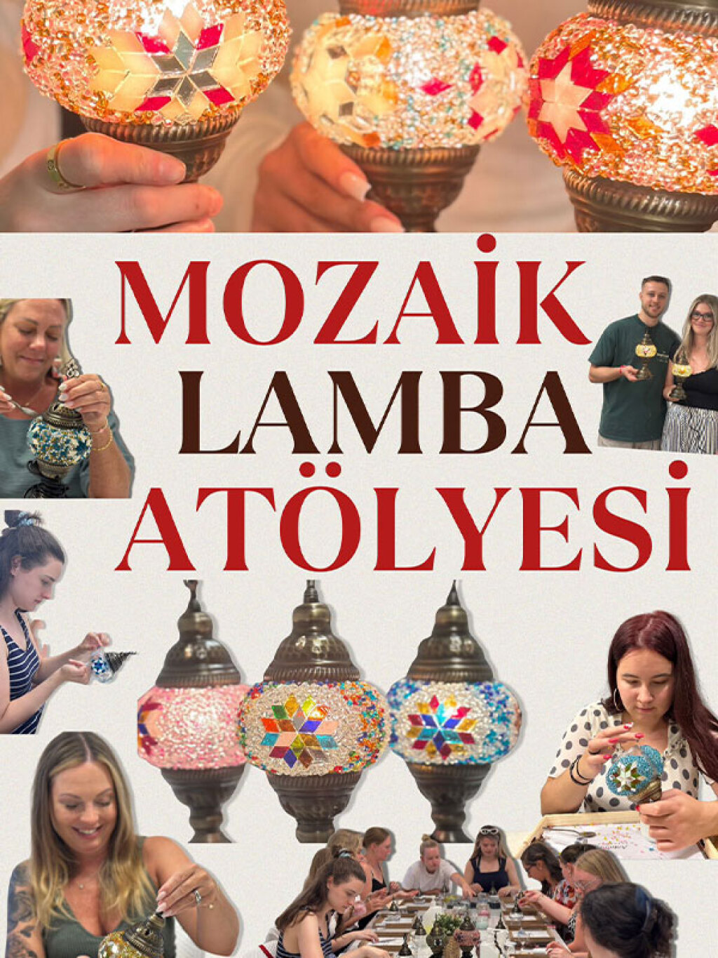Antalya Mozaik Lamba Atölyesi