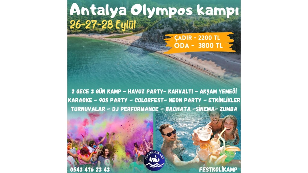 Antalya Olympos Kampı