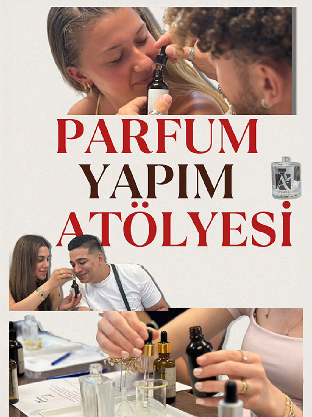 Antalya Parfüm Atölyesi