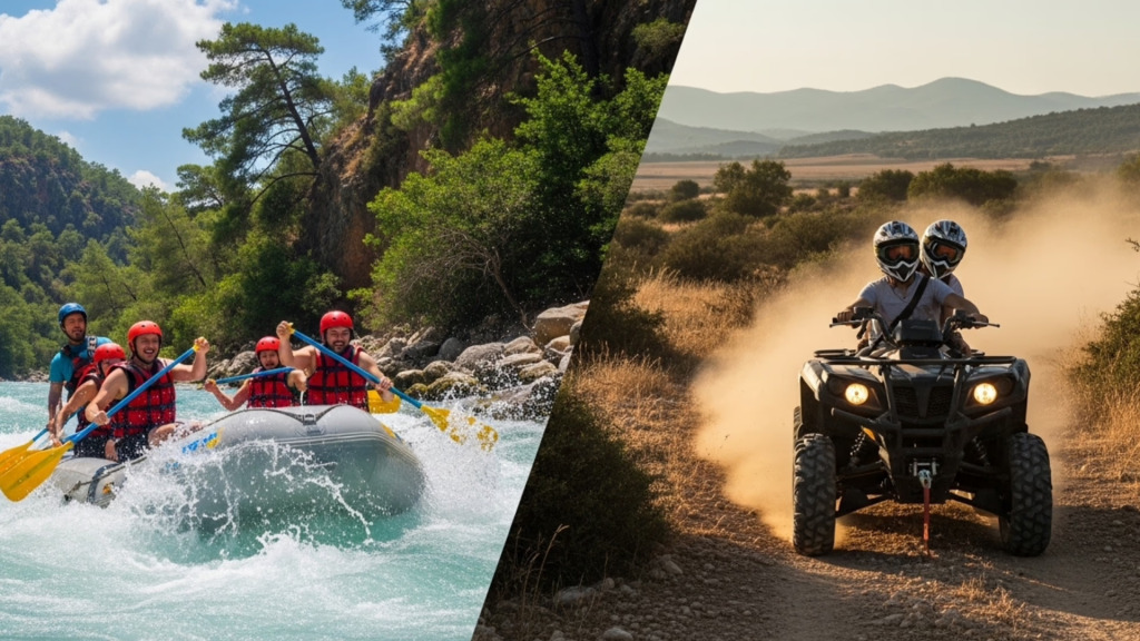 Antalya Rafting + ATV Turu