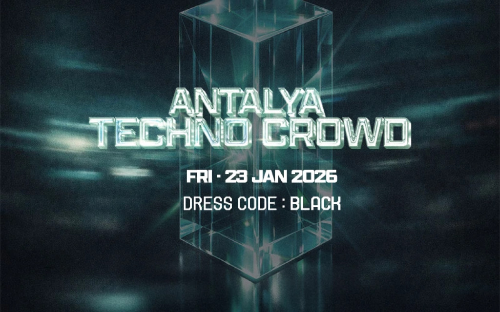 Antalya Techno Crowd