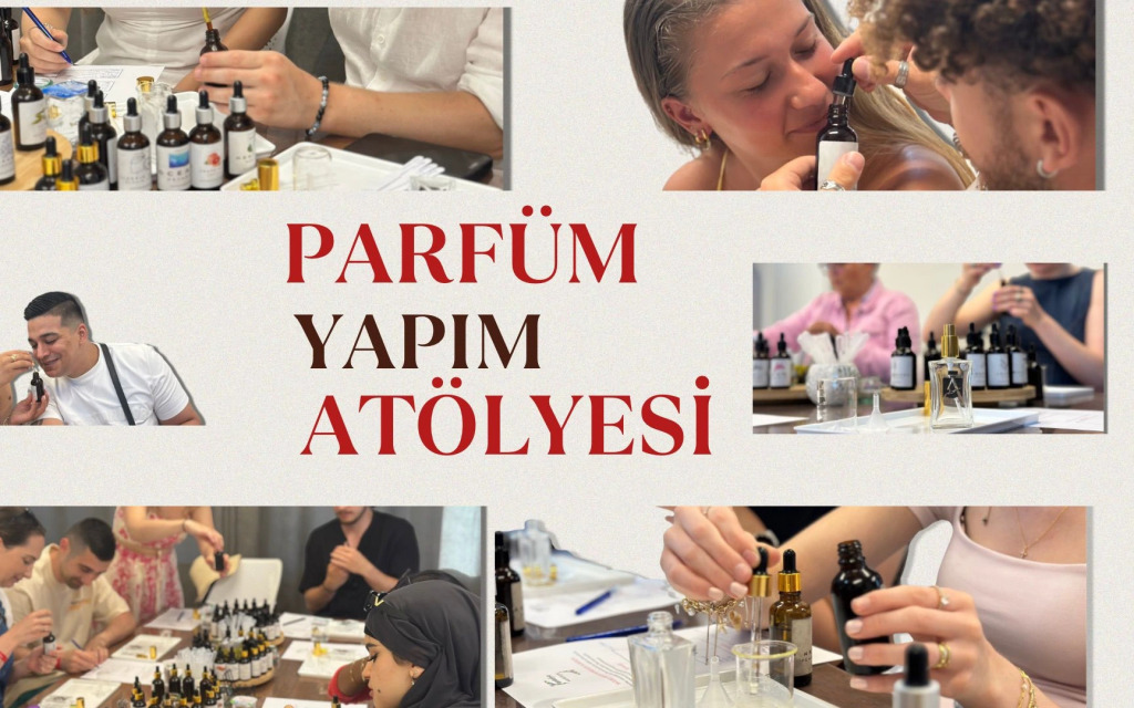 Antalya Workshop | Parfüm Atölyesi