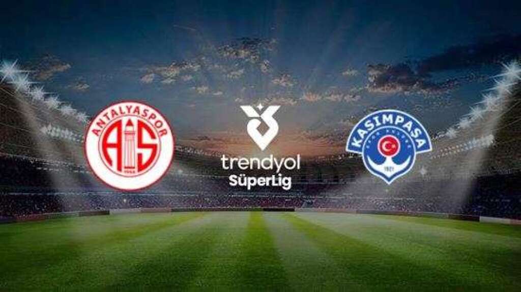 Antalyaspor A.Ş. - Kasımpaşa A.Ş.