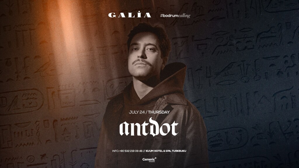 Antdot | Galia Bodrum