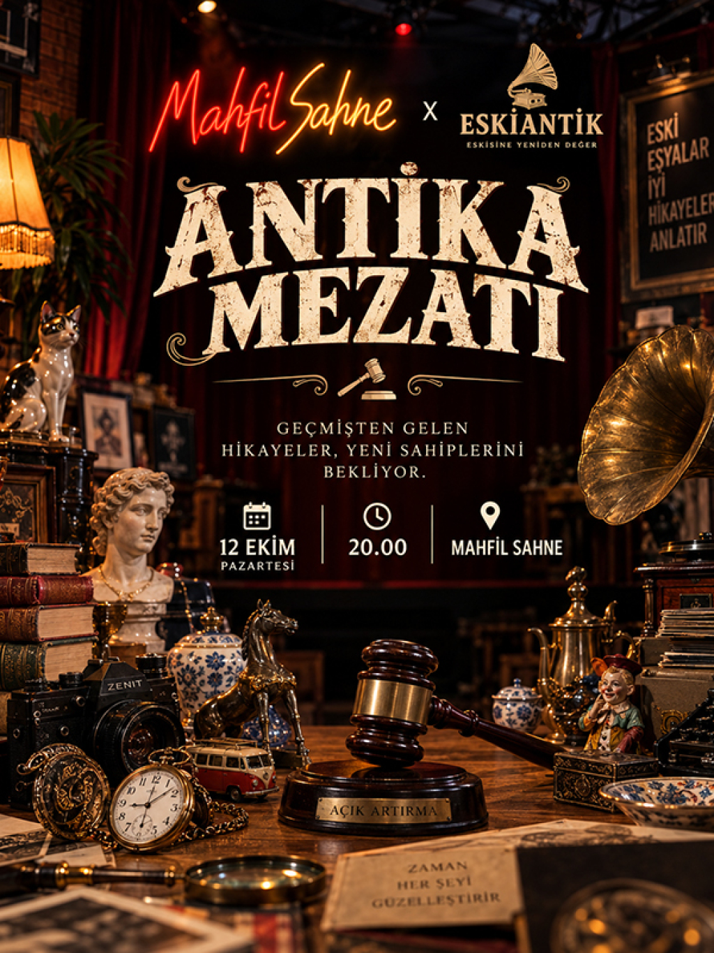 Antika Mezatı