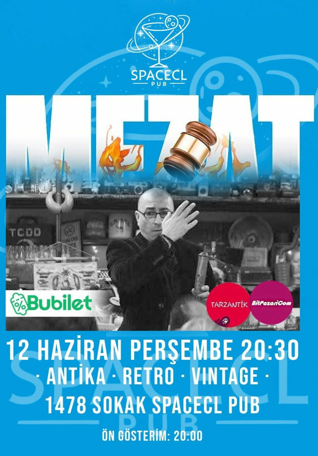 Antika & Vintage Mezat!
