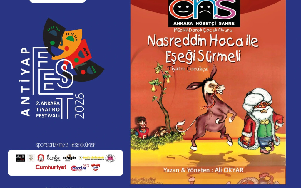 Antiyap Fest 2 - Nasreddin Hoca ile Eşeği Sürmeli