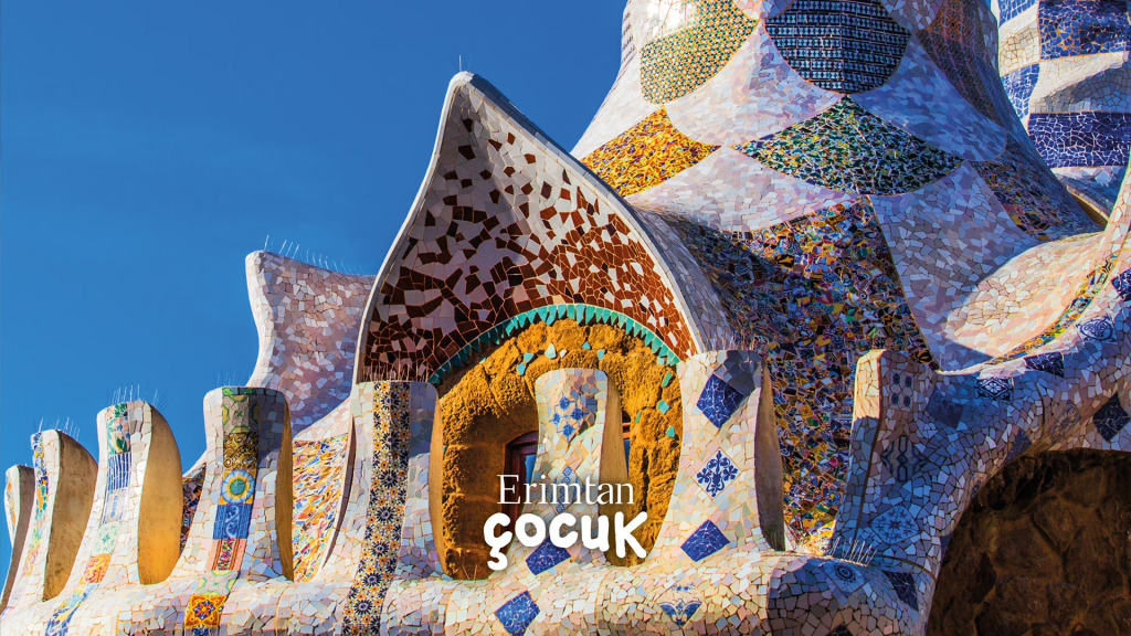 Antoni Gaudí'nin İzinde Doğadan Mimariye 5-9 Yaş