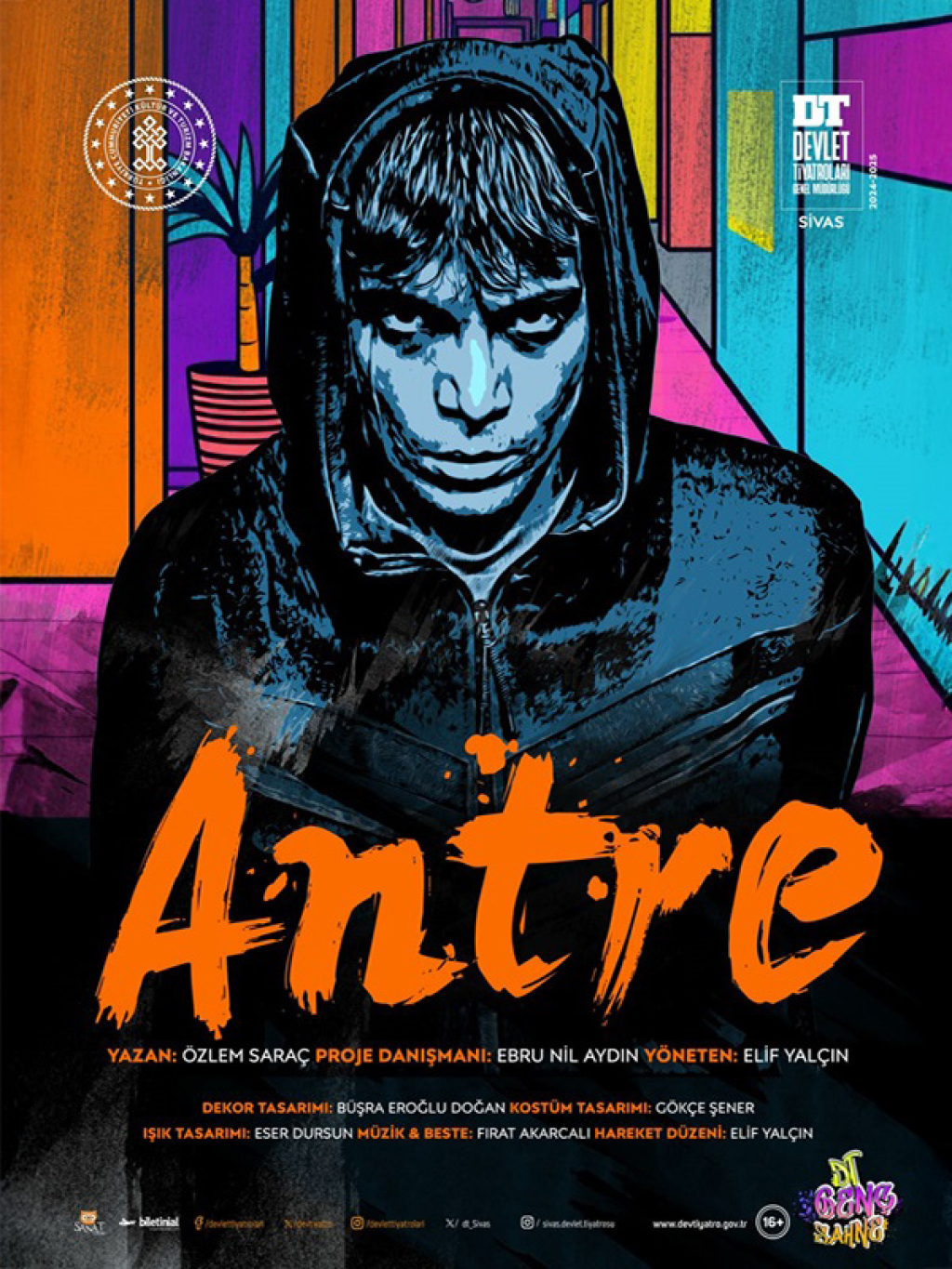 ANTRE (DT GENÇ SAHNE PROJESİ)