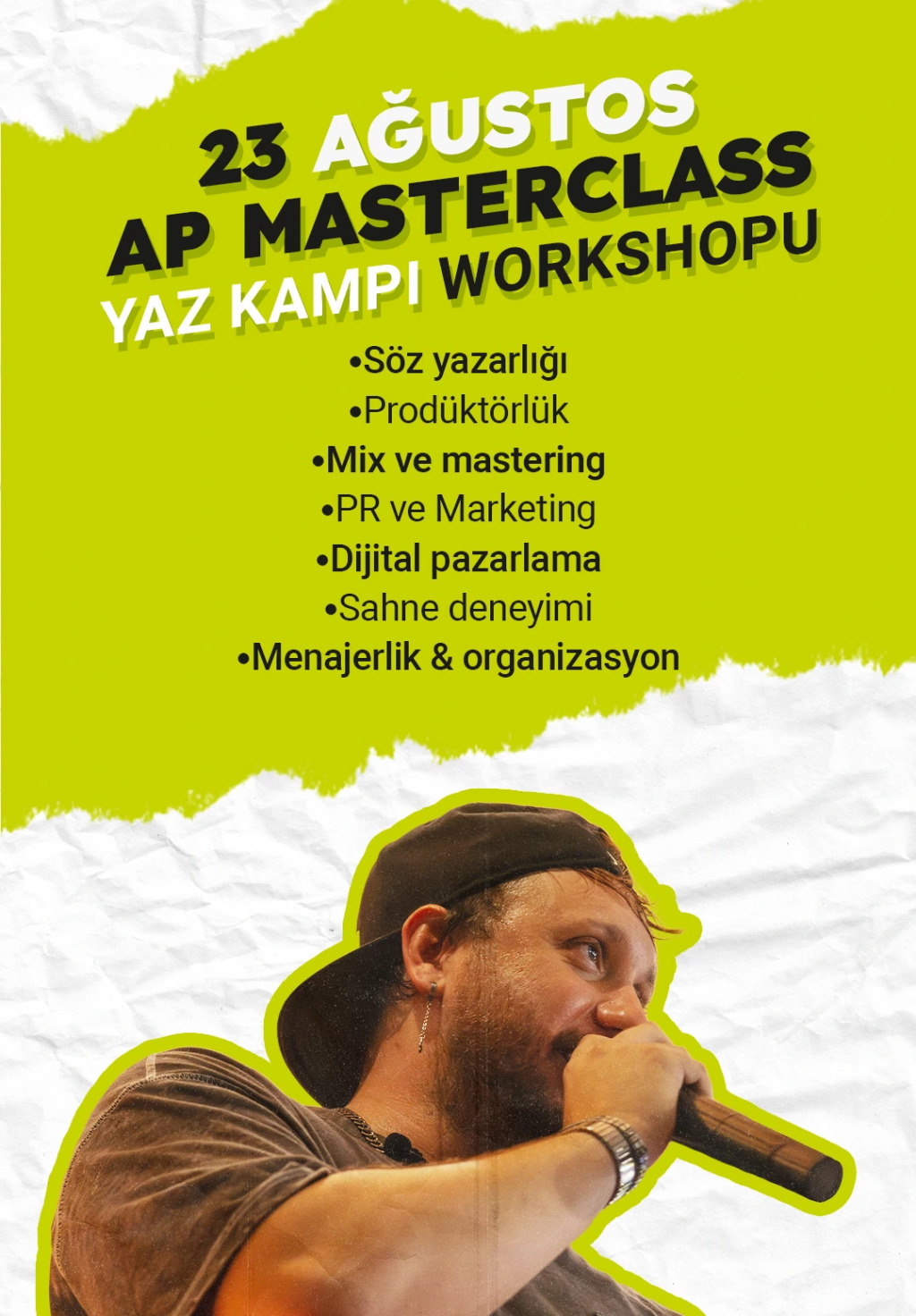 AP Masterclass Yaz Kampı