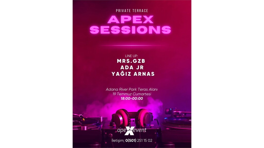 APEX SESSIONS: PRIVATE TERRACE