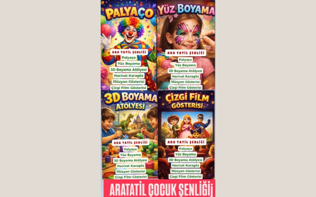 Ara Tatil Çocuk Şenliği