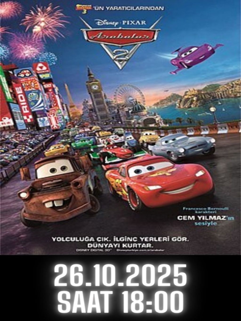 Arabalar 2