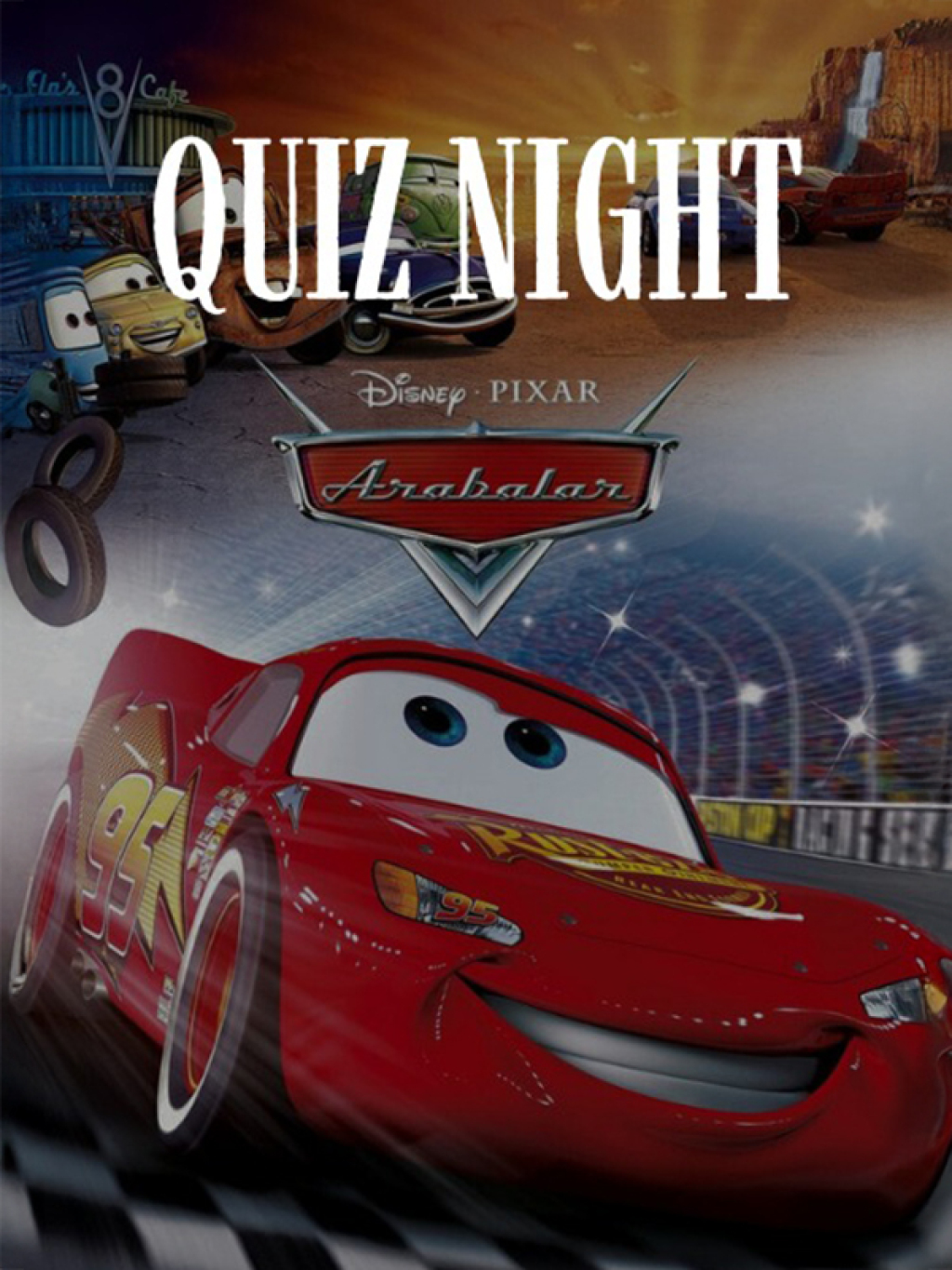 Arabalar Quiz Night
