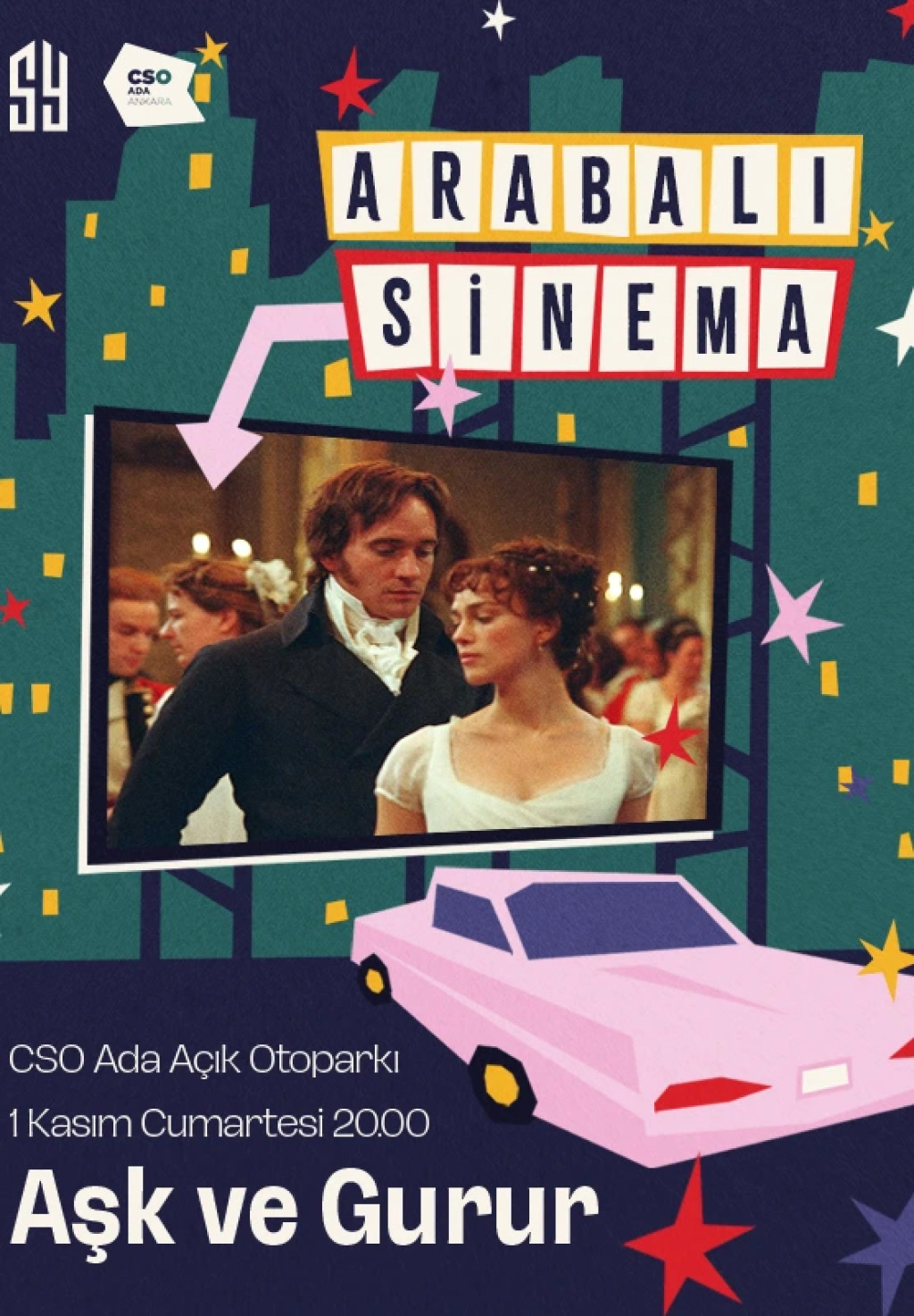 Arabalı Sinema Aşk ve Gurur