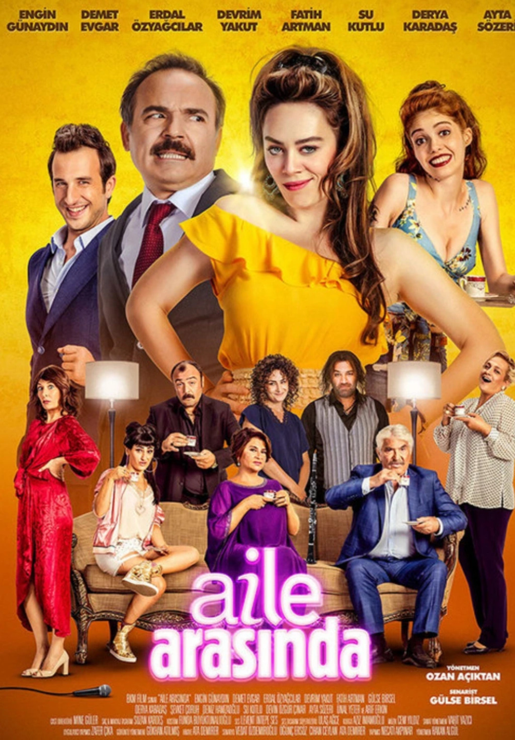 Arabalı Sinema Gündüz Kuşağı Aile Arasında (2017)