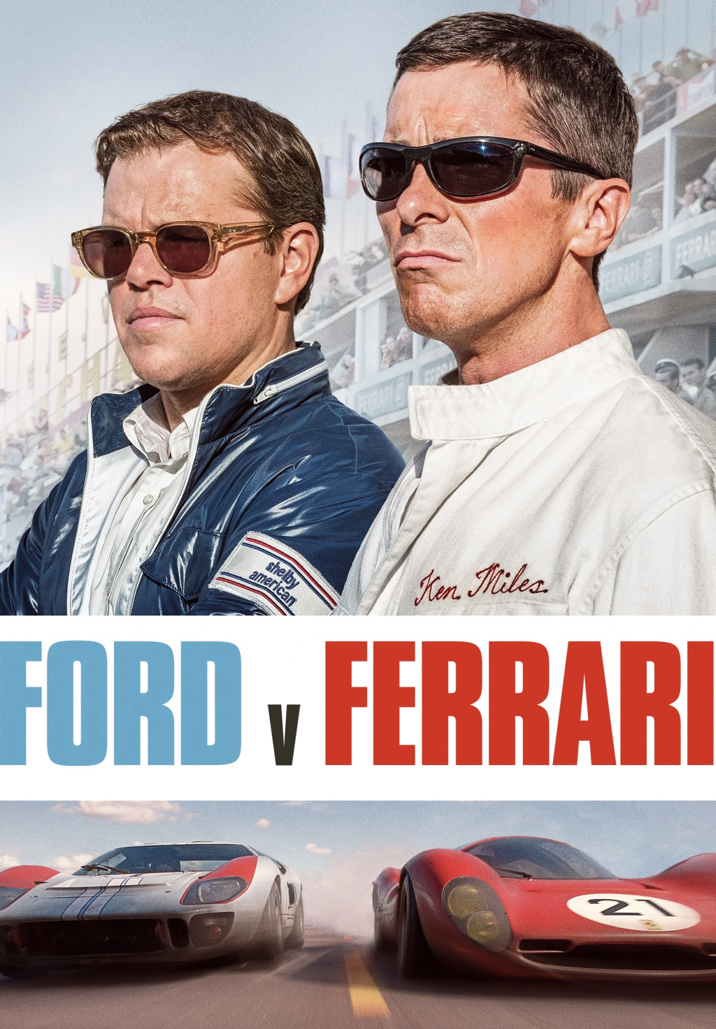 Arabalı Sinema Gündüz Kuşağı Ford V Ferrari Altyazılı (2016)