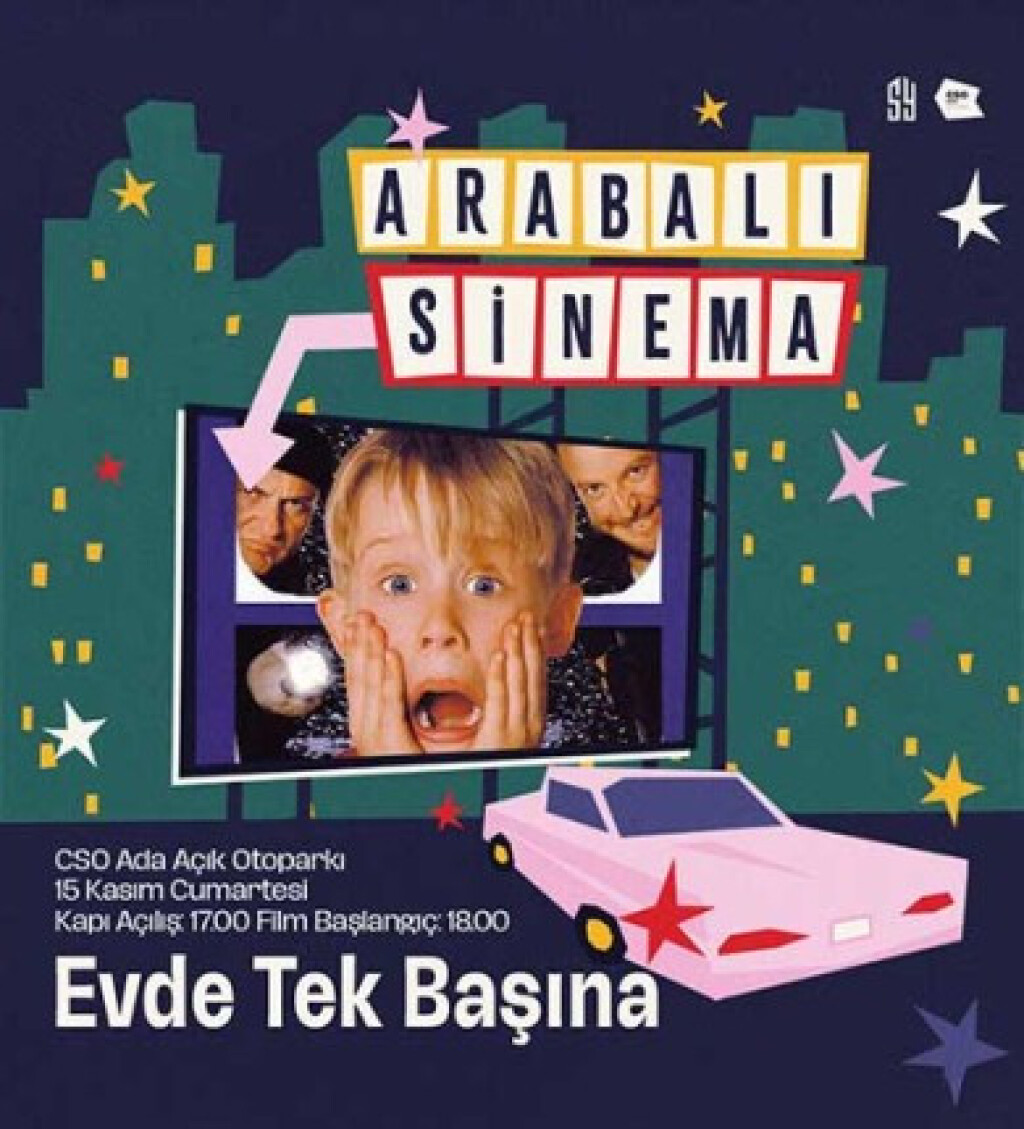 Arabalı Sinema Home Alone / Evde Tek Başına 1990(Altyazılı)