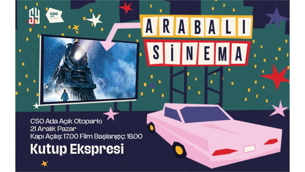 Arabalı Sinema : Kutup Ekspresi (2004 - Dublajlı )