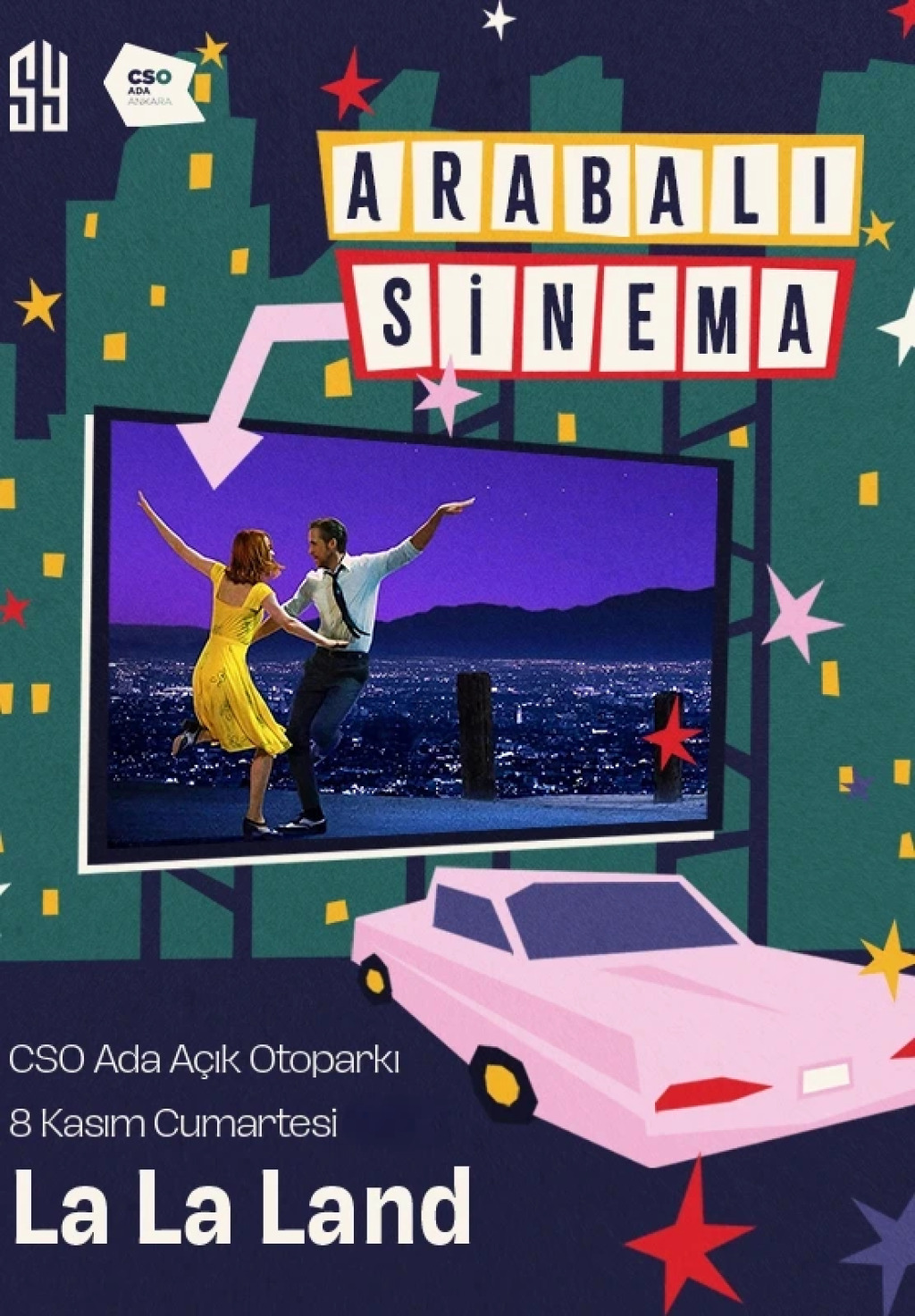 Arabalı Sinema La La Land