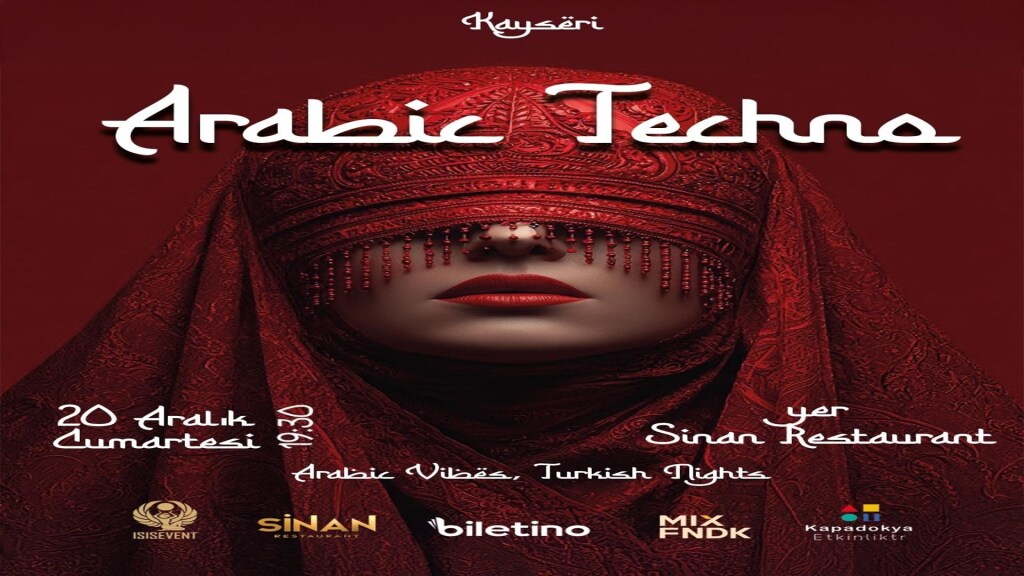Arabic & Afro House Party Kayseri