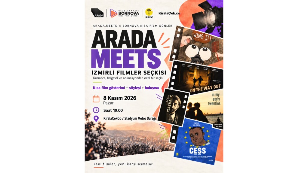 Arada.Meets x Uluslararası Bornova Kısa Film Günleri
