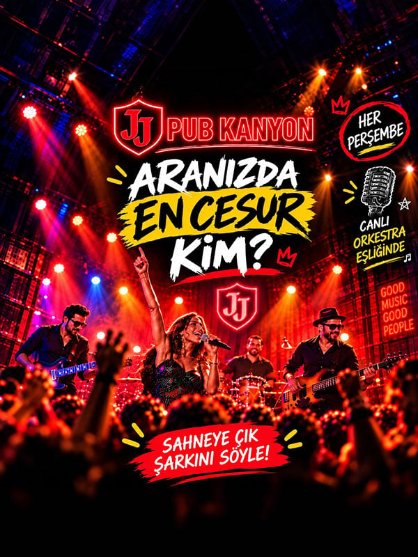 ARANIZDA EN CESUR KİM? - Canlı Karaoke