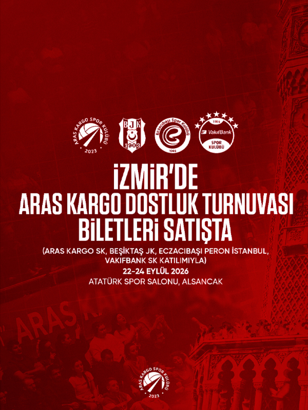 Aras Kargo Dostluk Turnuvası 2. Gün