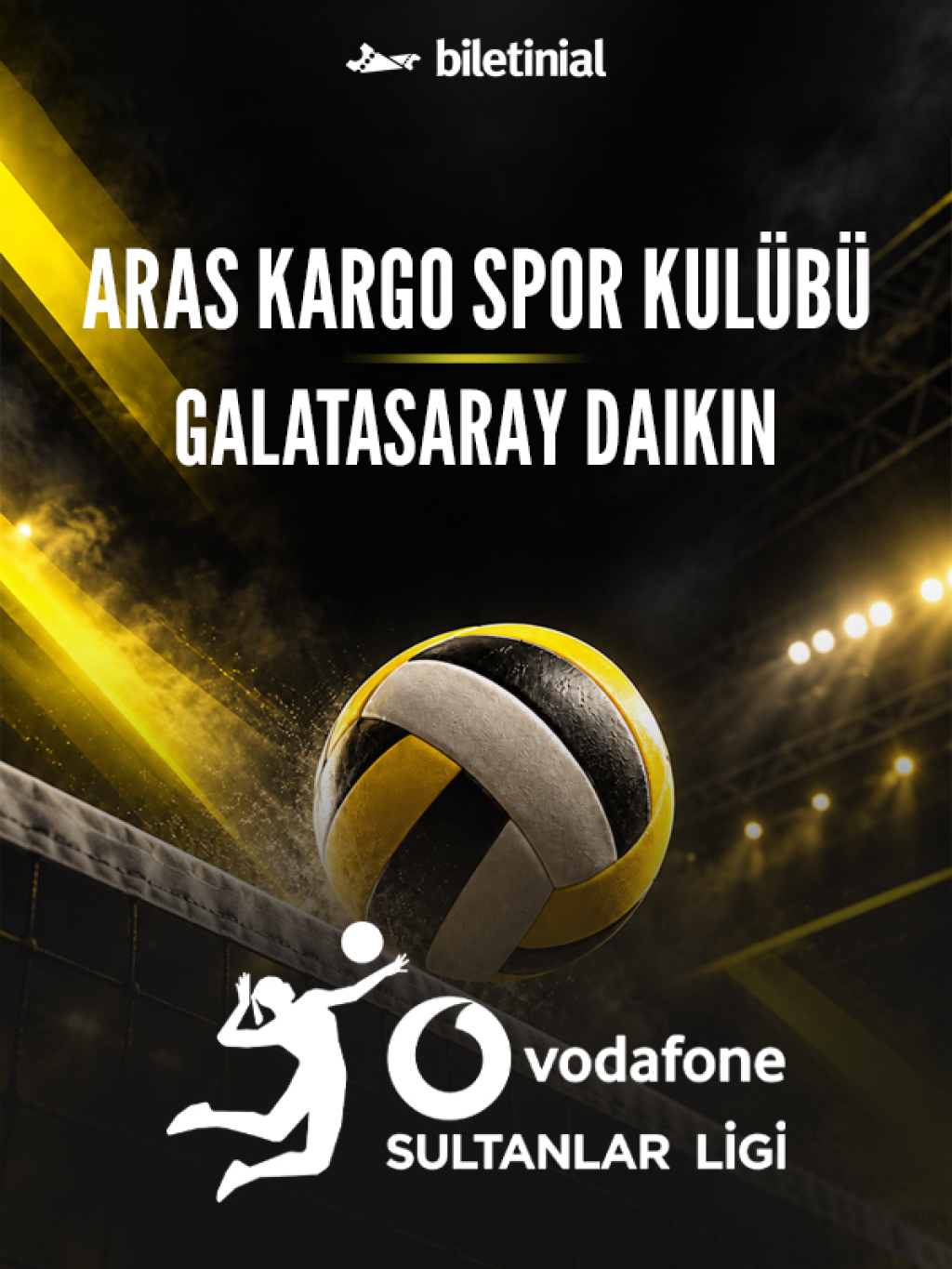 Aras Kargo Spor Kulübü - Galatasaray DAIKIN