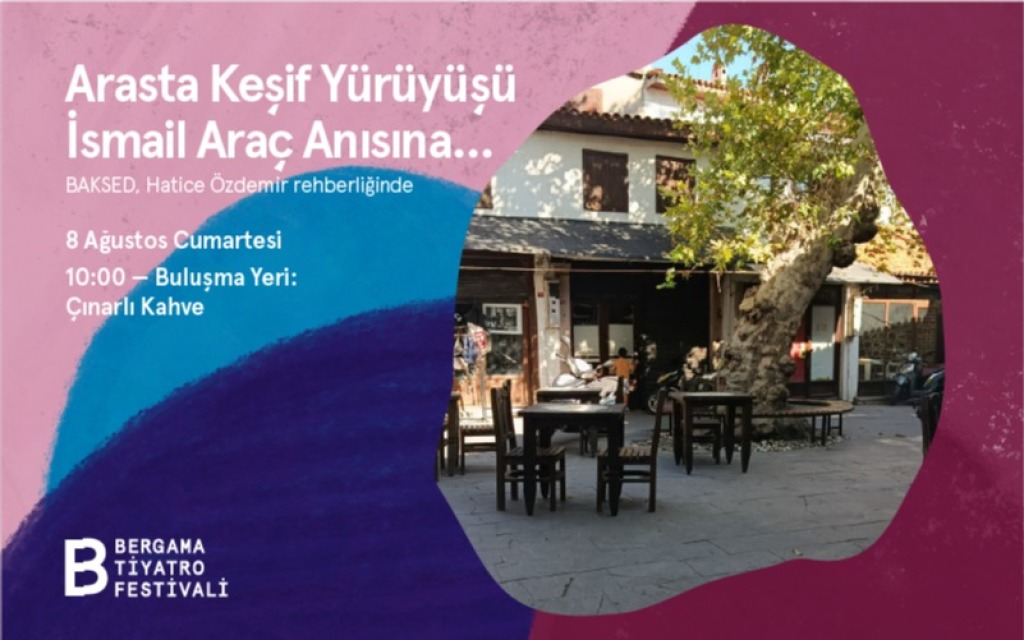 Arasta Keşif Yürüyüşü İsmail Araç Anısına... - BAKSED, Hatice Özdemir rehberliğinde