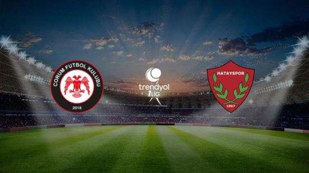 Arca Çorum FK - Atakaş Hatayspor