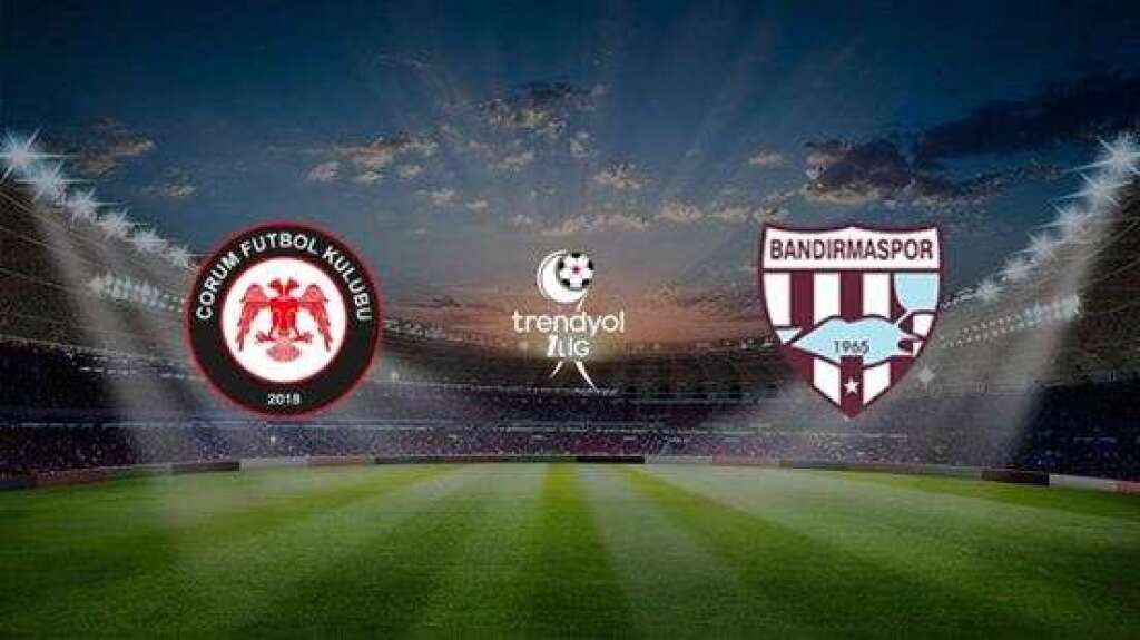Arca Çorum FK - Bandırmaspor