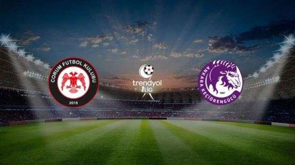 Arca Çorum FK - E.G.İ. Ankara Keçiörengücü