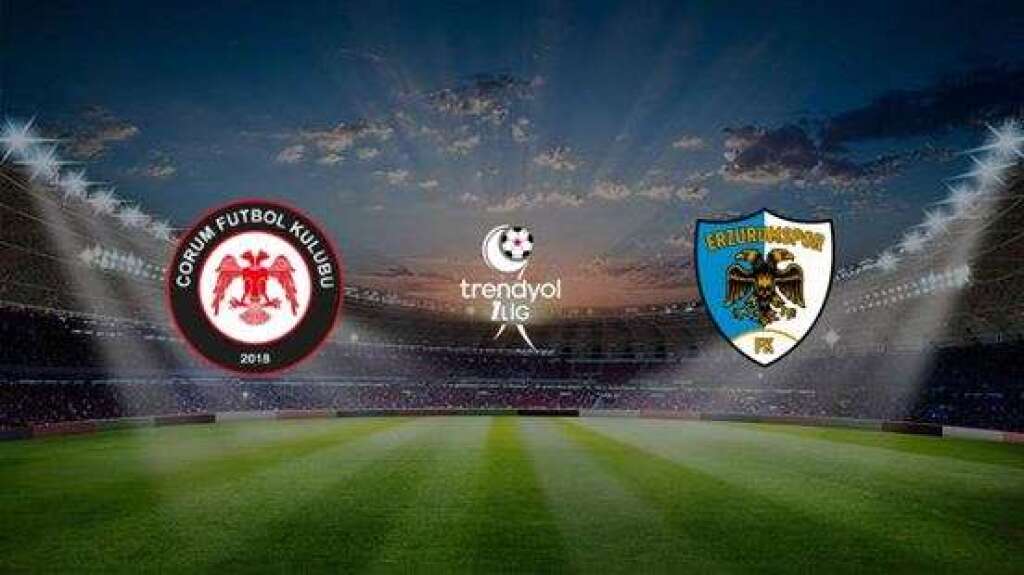 Arca Çorum FK - Erzurumspor FK