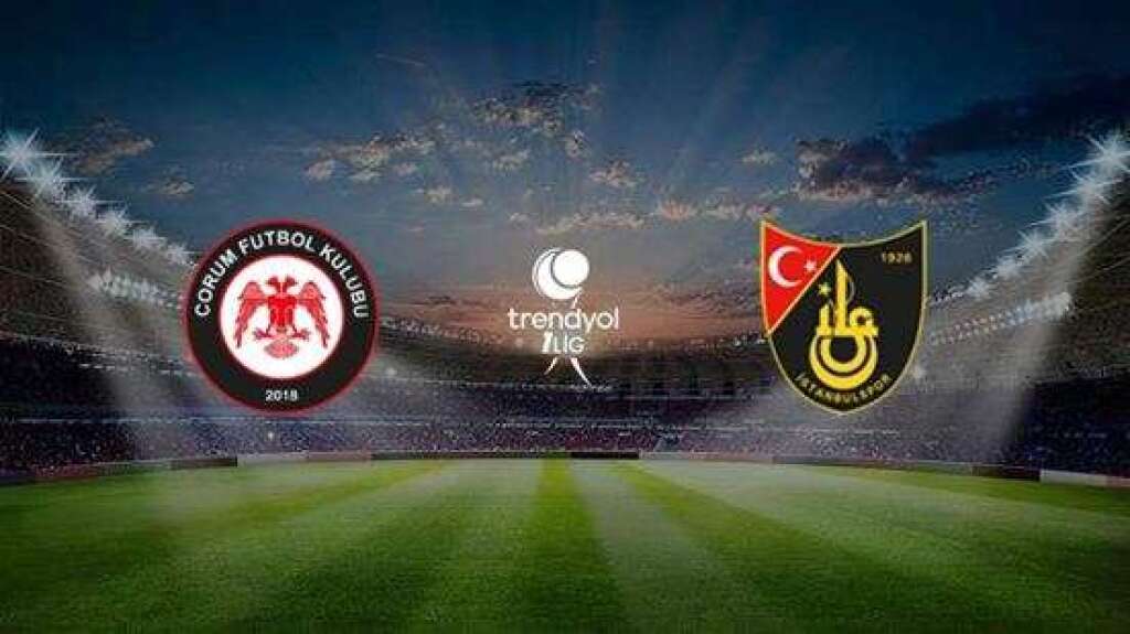 Arca Çorum FK - İstanbulspor A.Ş.